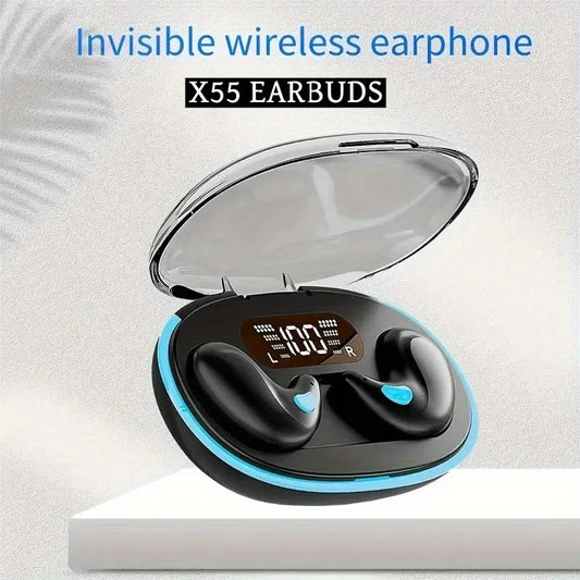 Écouteurs X55 sans fil Invisible