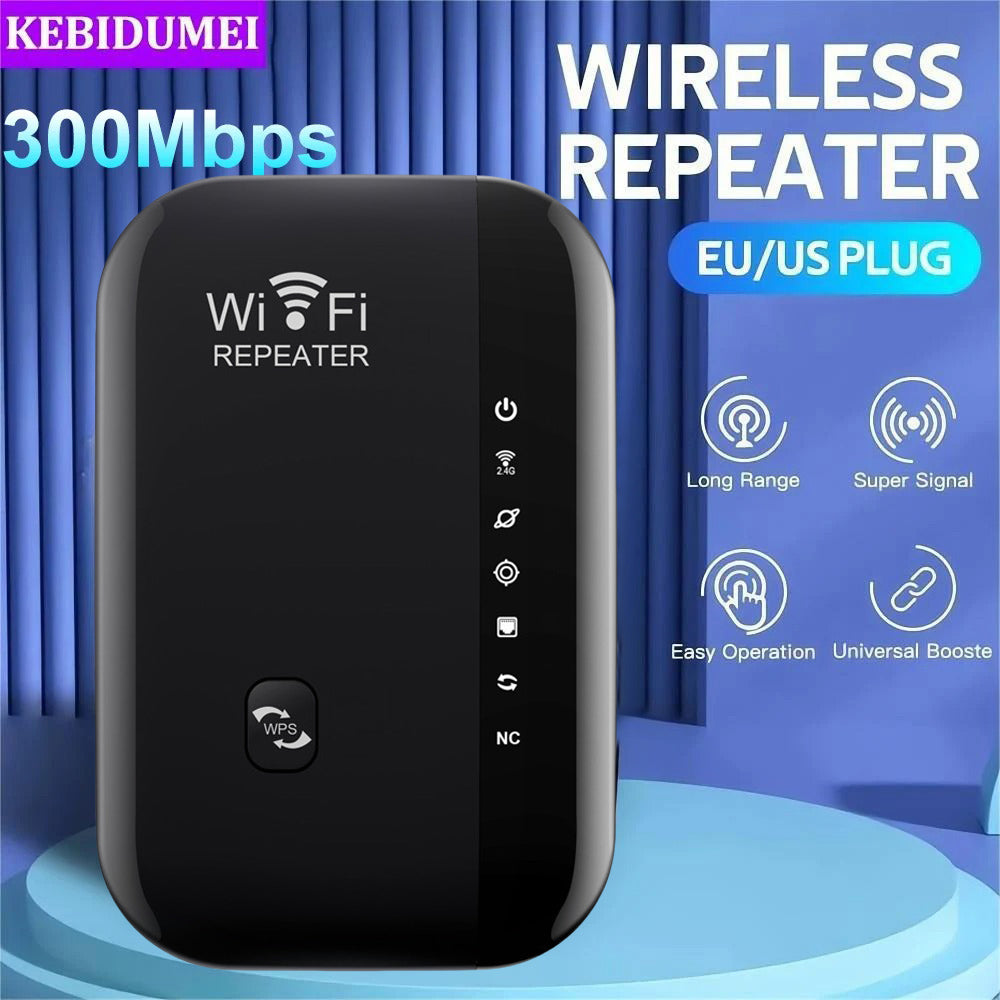 Répéteur WIFI sans fil 300 Mbps - 7 LEDs
