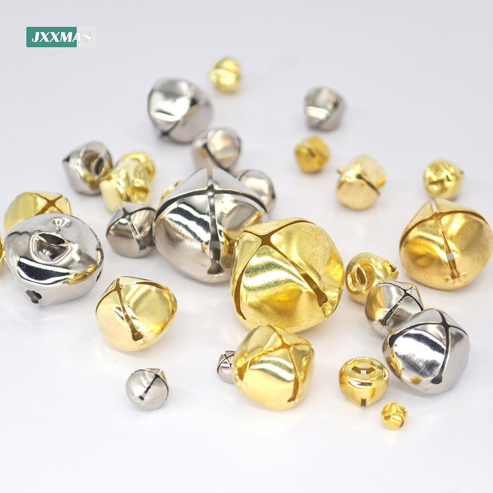 Clochettes Pendentifs Or/Argent en lot de 12