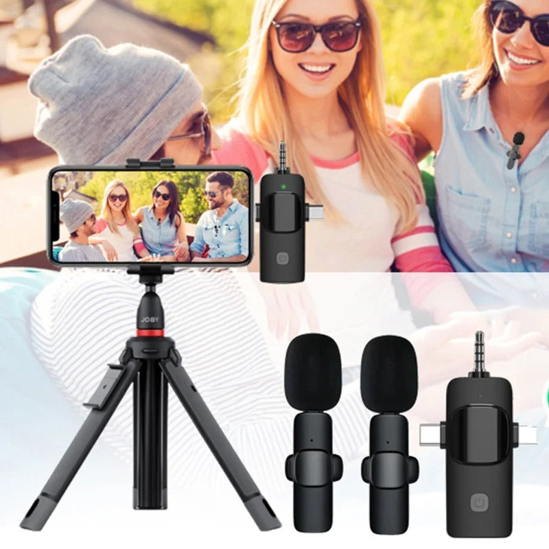 Mini Micro Cravate LAVALIER 3 en 1