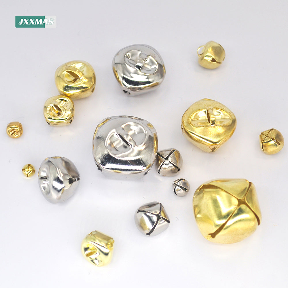 Clochettes Pendentifs Or/Argent en lot de 12