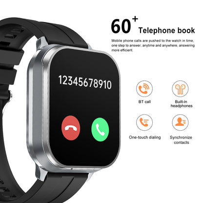 Montre SMART WATCH avec écouteurs TWS 2 en 1