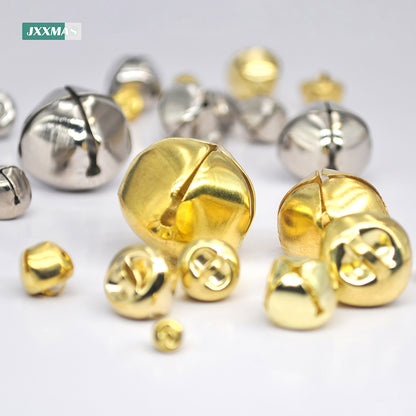 Clochettes Pendentifs Or/Argent en lot de 12