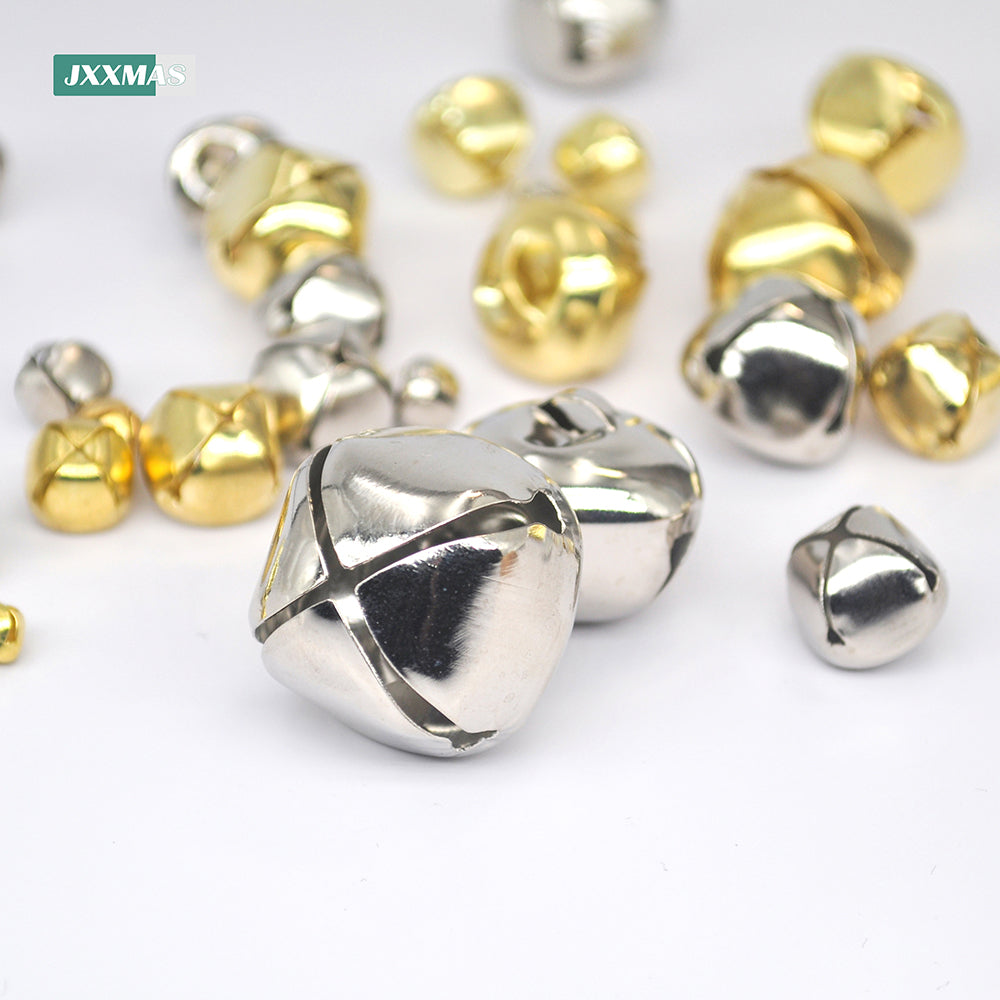 Clochettes Pendentifs Or/Argent en lot de 12