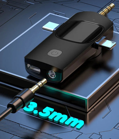 Mini Micro Cravate LAVALIER 3 en 1