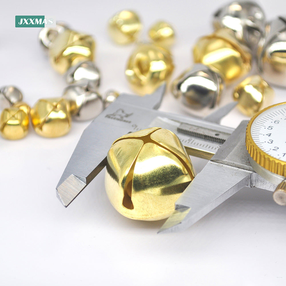 Clochettes Pendentifs Or/Argent en lot de 12