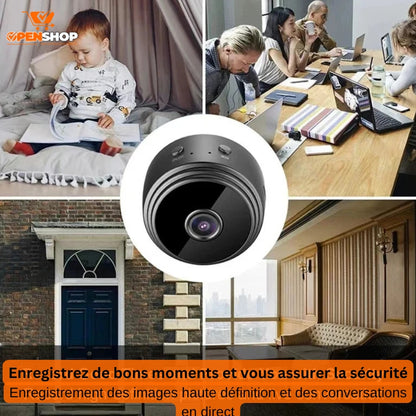 Mini Caméra A9 sans fil + SD 64 Go