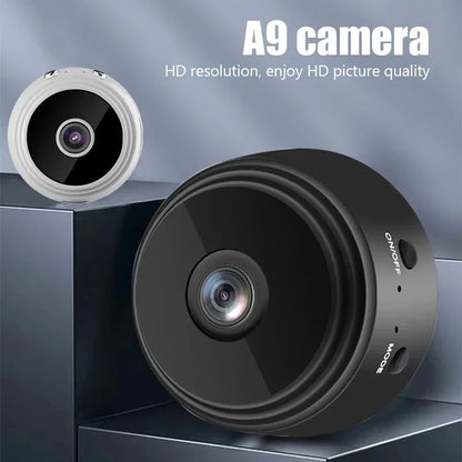 Mini Caméra A9 sans fil + SD 64 Go