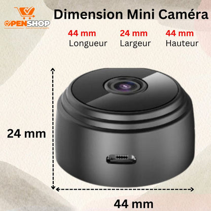 Mini Caméra A9 sans fil + SD 64 Go