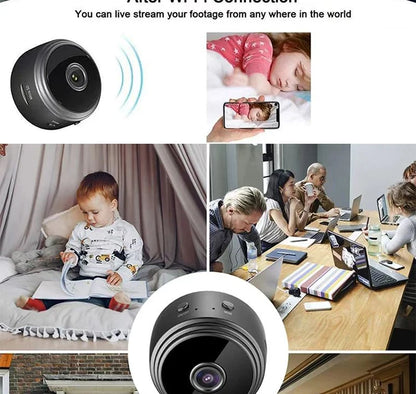 Mini Caméra A9 sans fil + SD 64 Go