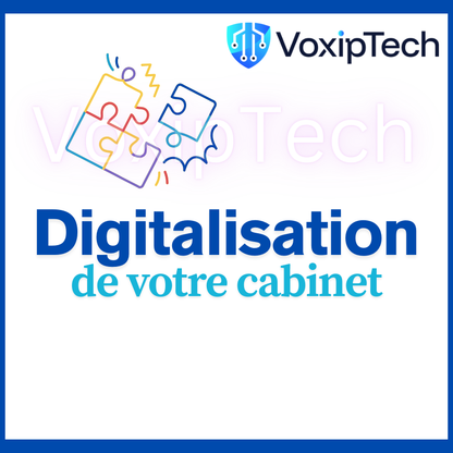 Démo VOXIP TECH - Digitalisation Cabinet