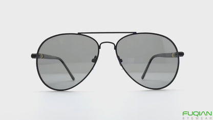 Lunettes de Soleil Photochromiques d'Aviation pour Hommes et Femmes