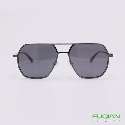 Lunettes de Soleil Photochromiques en Métal de Luxe pour hommes et femmes